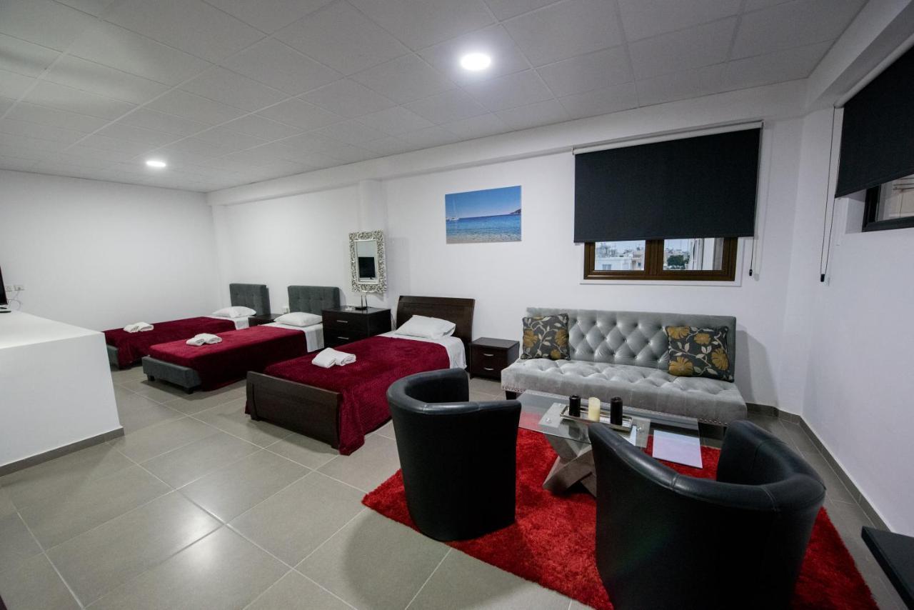 Central Luxury Studios Agia Napa Exterior foto