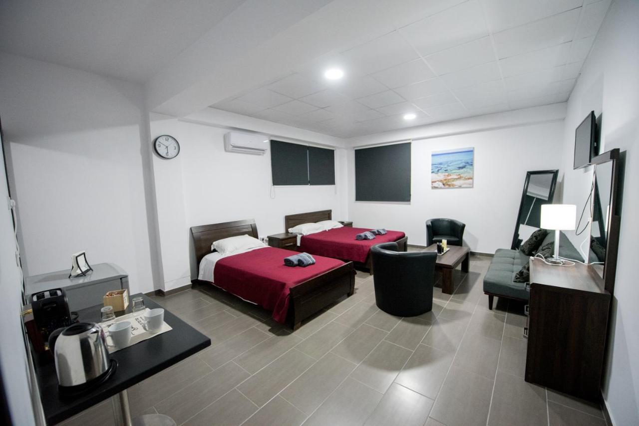 Central Luxury Studios Agia Napa Exterior foto