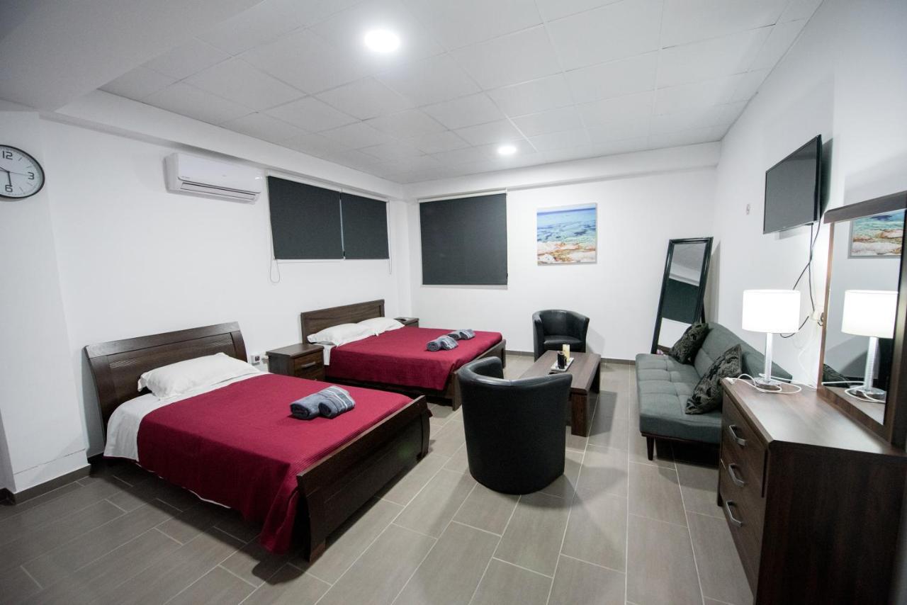 Central Luxury Studios Agia Napa Exterior foto